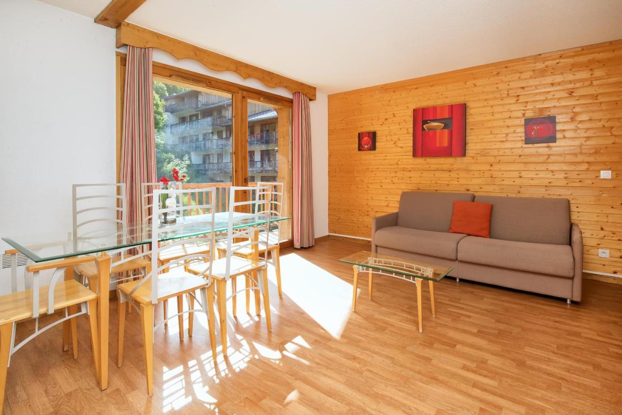 Le Hameau Spa & Piscine Appartement 3 Pieces 6Pers By Alpvision Residences Orelle Dış mekan fotoğraf