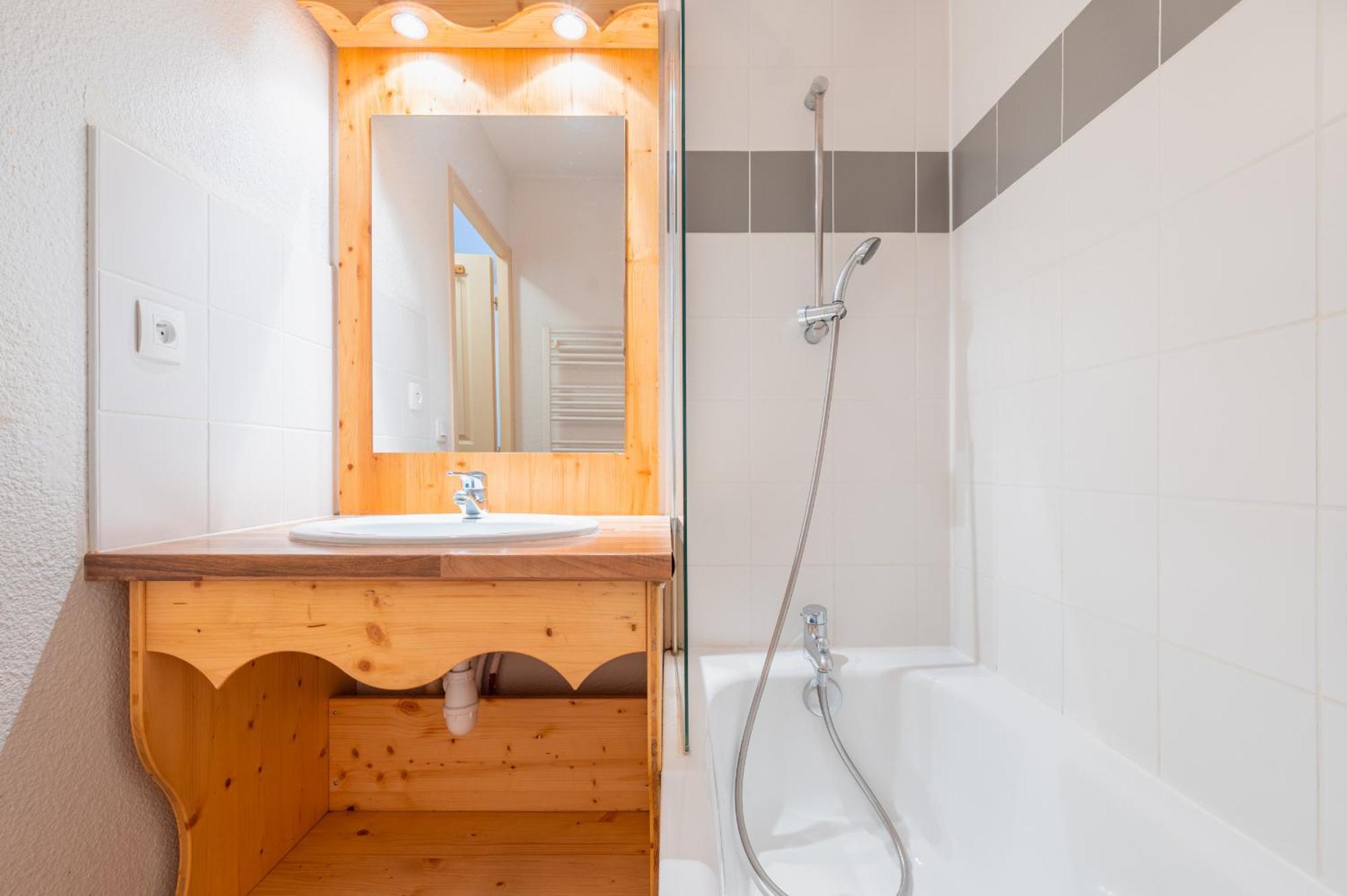 Le Hameau Spa & Piscine Appartement 3 Pieces 6Pers By Alpvision Residences Orelle Dış mekan fotoğraf